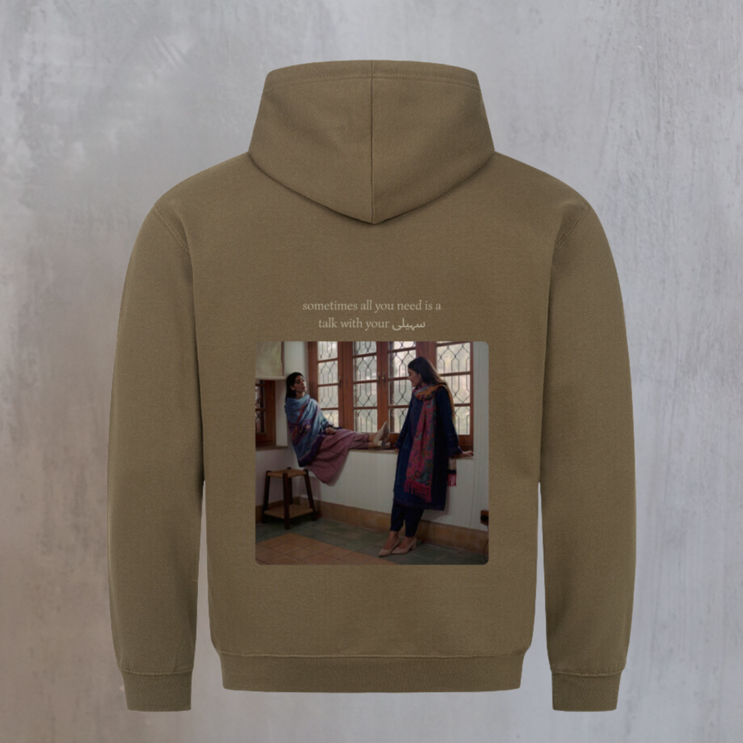 Saheli Hoodie /Unisex