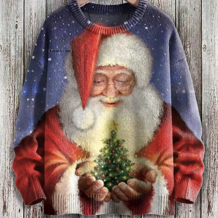 SantaTattoo Sweater