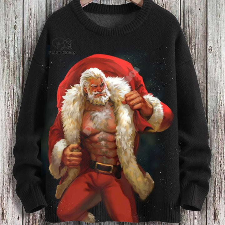 SantaTattoo Sweater