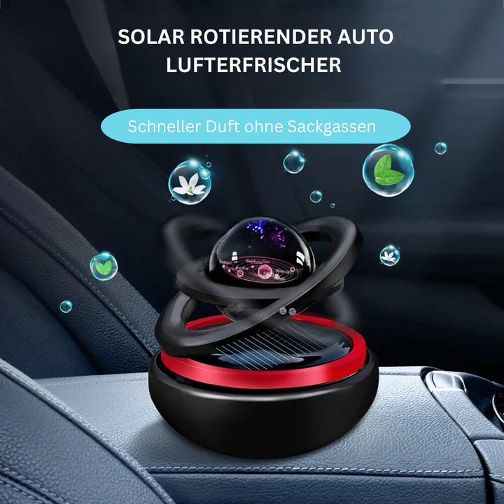 Solar Rotating Car Air Freshener