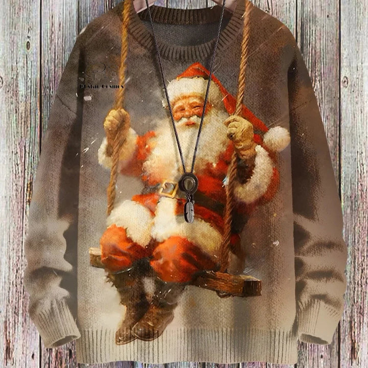 SantaTattoo Sweater