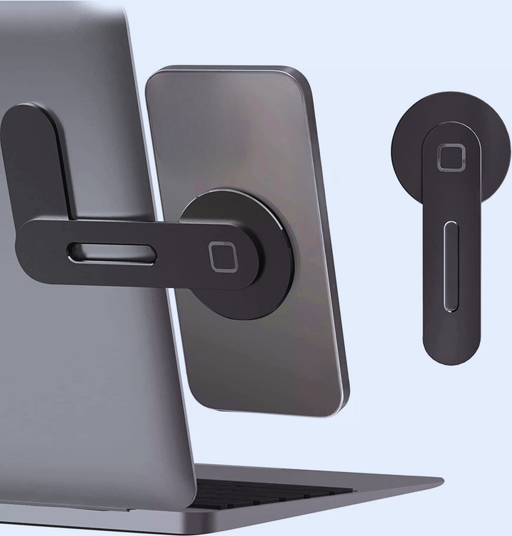 Magnetic Laptop Phone Holder