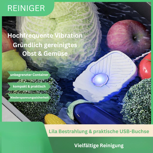 Fruit &amp; Vegetable Cleaner