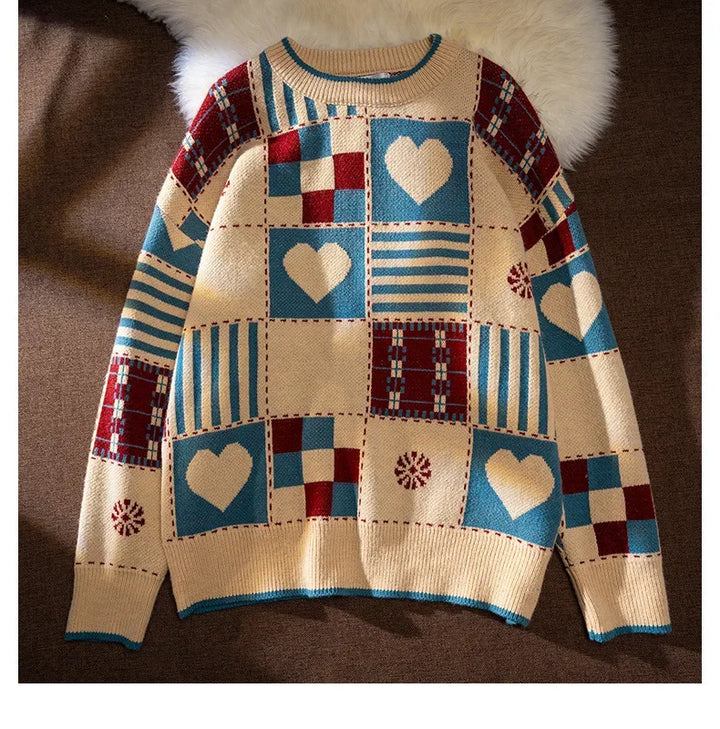 WinterGlow Sweater