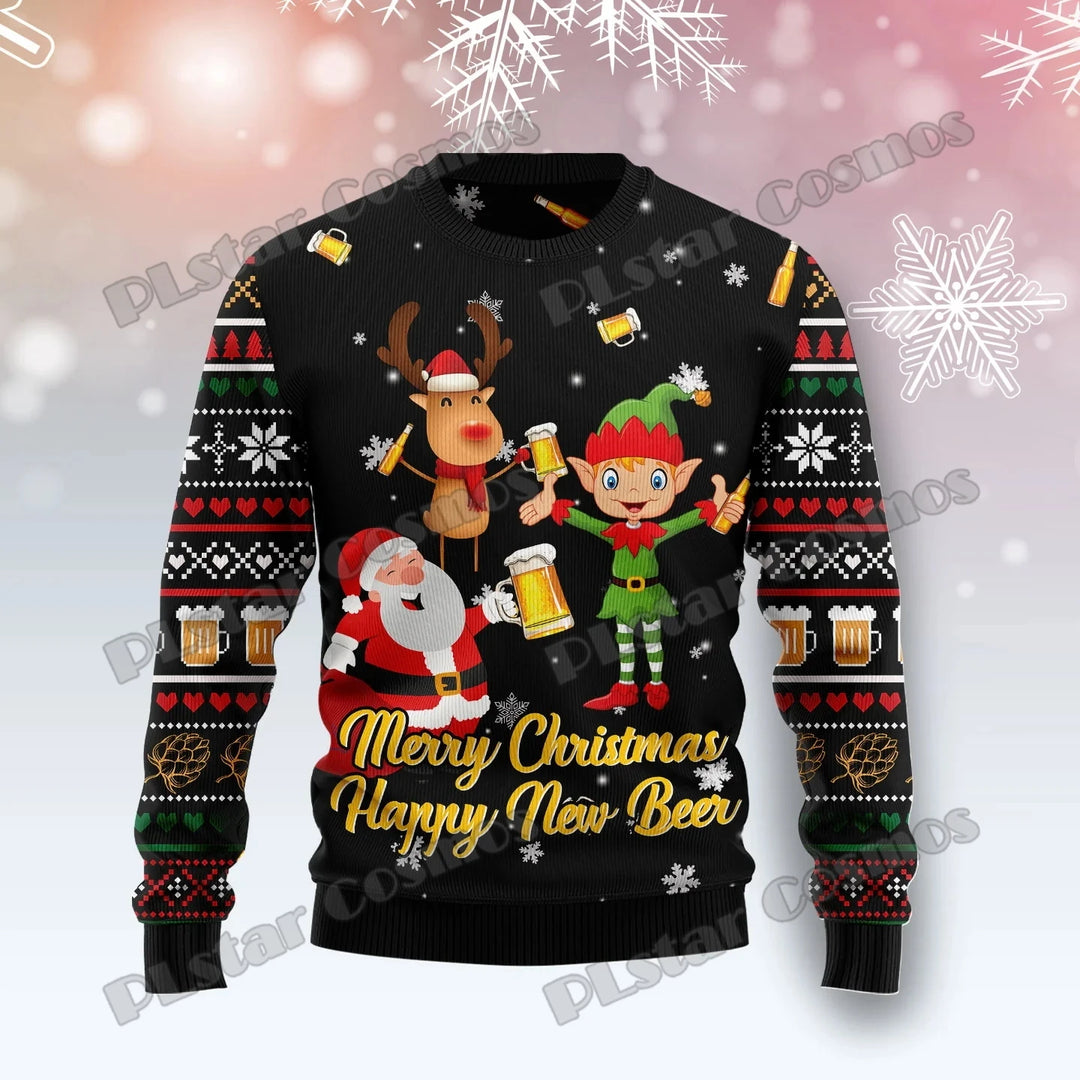 MerryDrunk Sweater