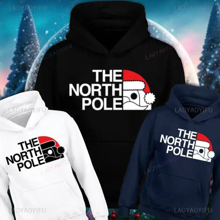 NorthPole Santa Sweater