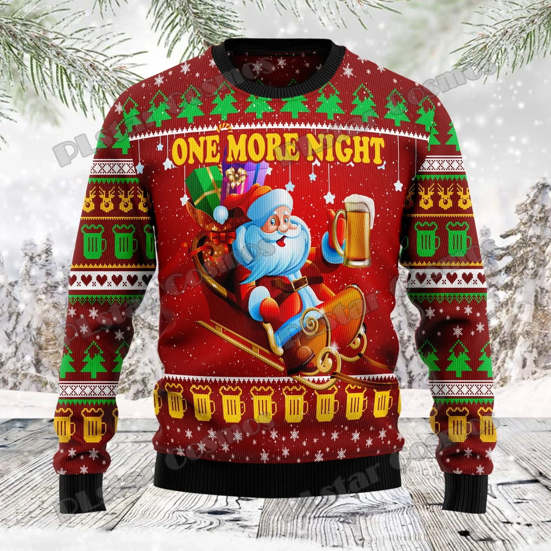 MerryDrunk Sweater