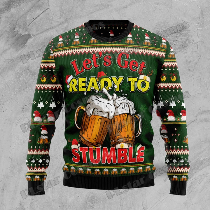 MerryDrunk Sweater