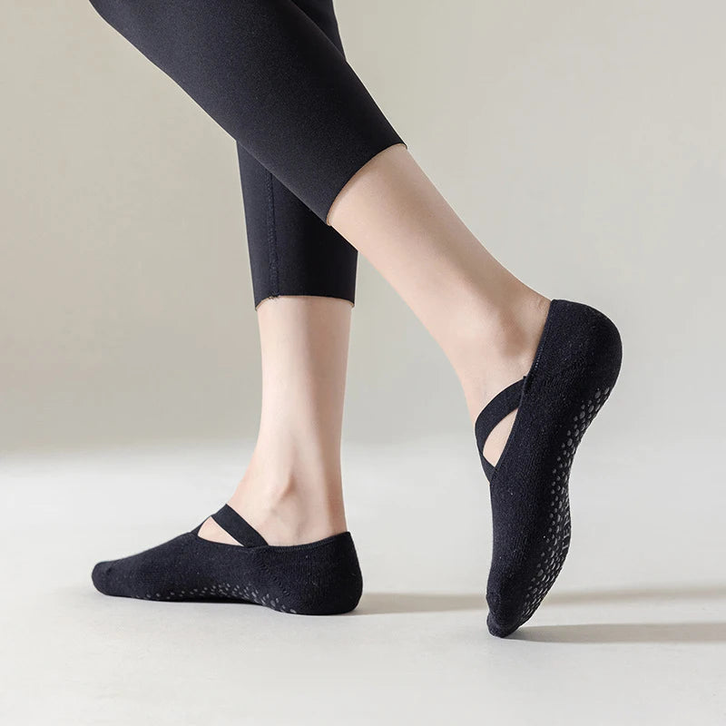 Pilates Sneaker-Sox