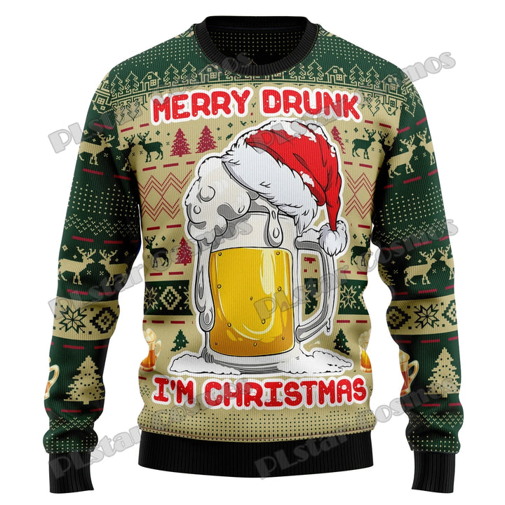 MerryDrunk Sweater