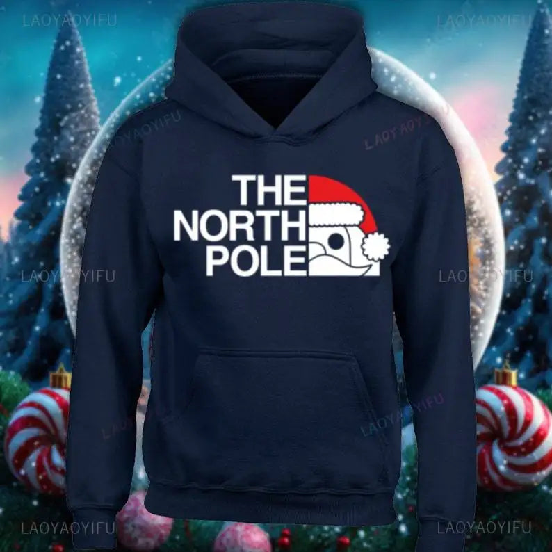 NorthPole Santa Sweater