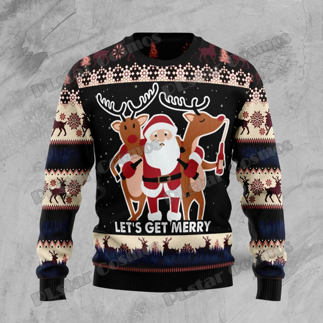 MerryDrunk Sweater