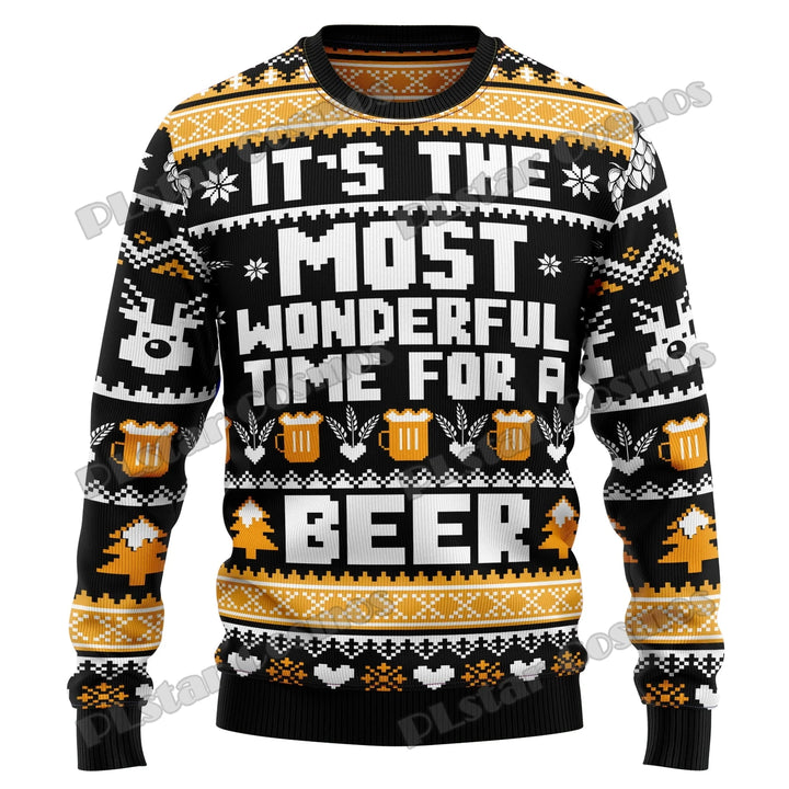 MerryDrunk Sweater