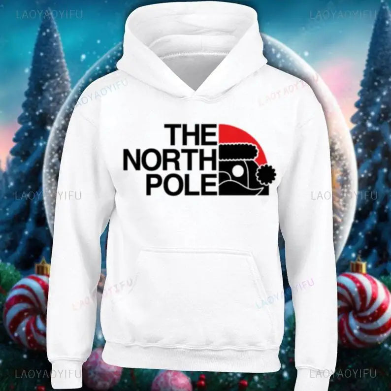 NorthPole Santa Sweater