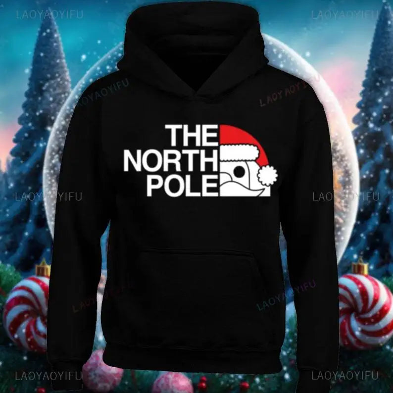 NorthPole Santa Sweater