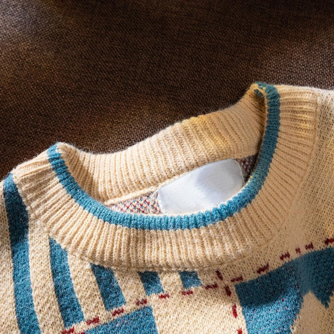 WinterGlow Sweater