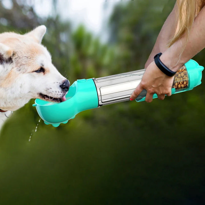 3 in 1 Haustier-Flasche