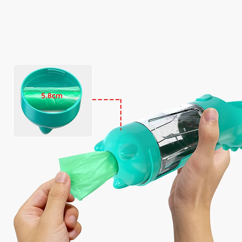 3 in 1 pet bottle