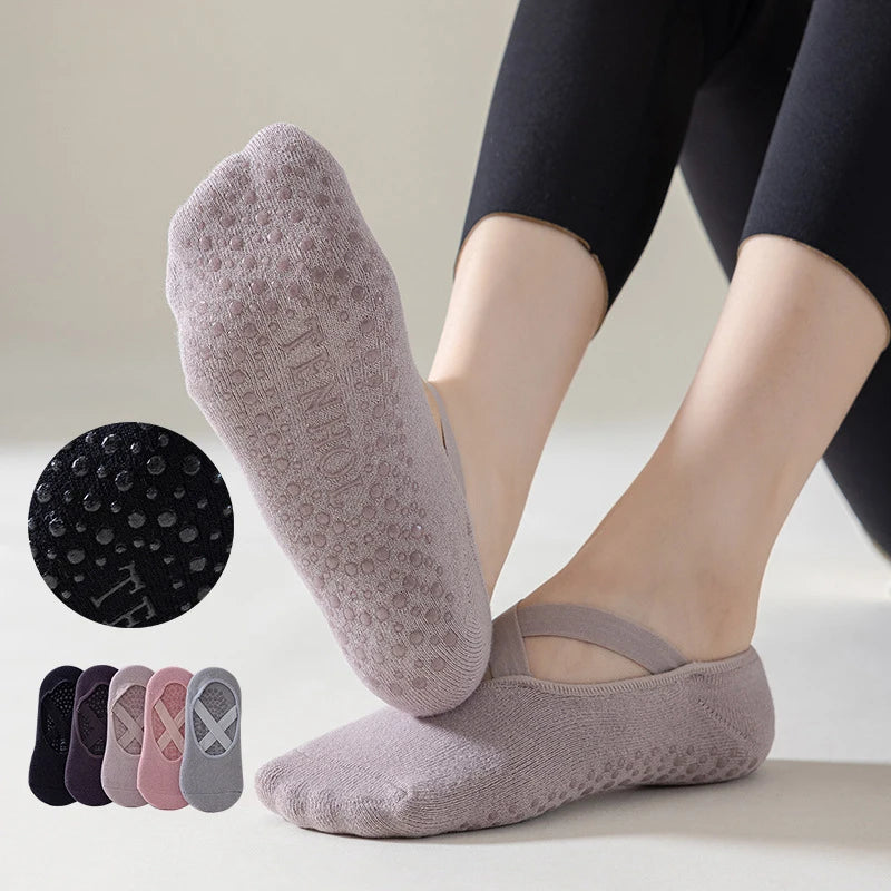 Pilates Sneaker-Sox