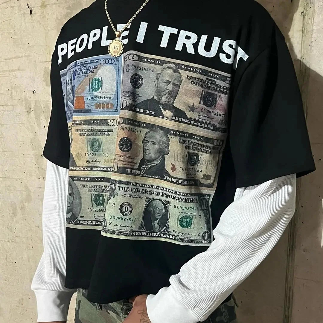 CashVault Tee-Hodie Unisex