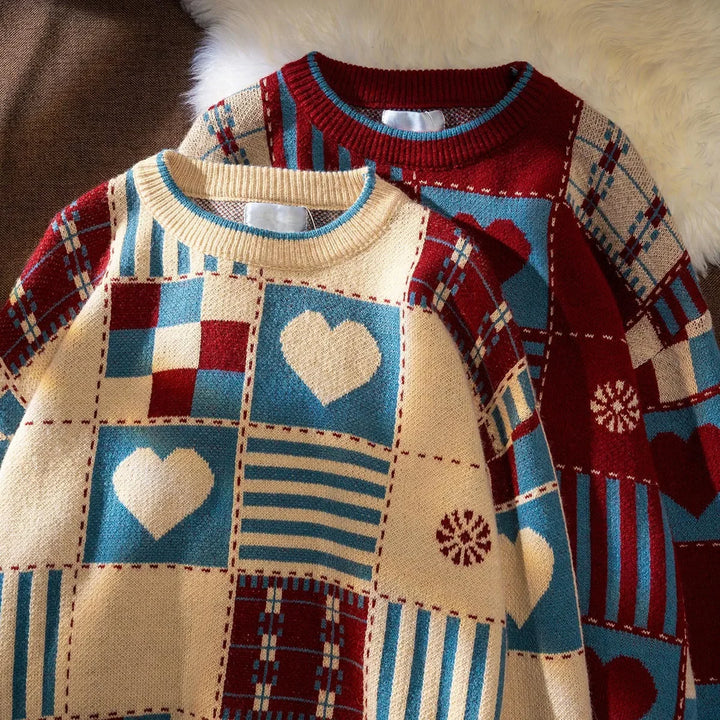 WinterGlow Sweater