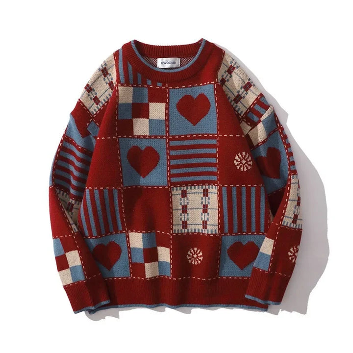 WinterGlow Sweater