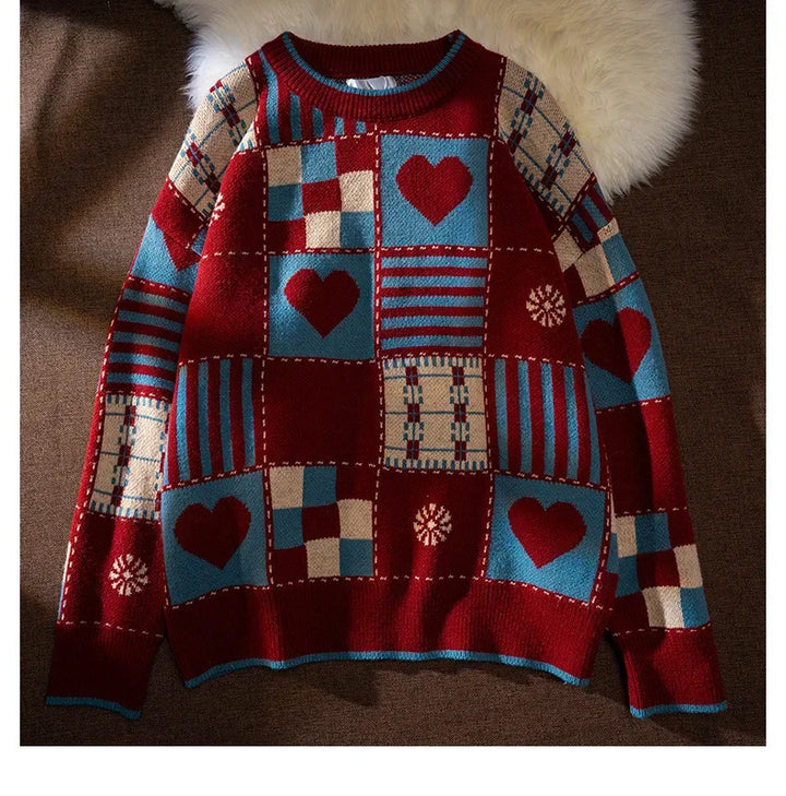 WinterGlow Sweater